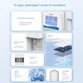 析牛科技超纯水机实验室UP RO去离子水设备工业大流量蒸馏净水器
