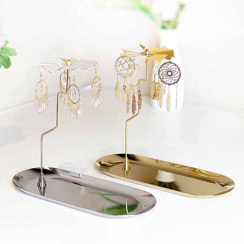 香薰蜡烛磁铁磁吸旋转烛台梦幻浪漫走马灯创意摆件礼物礼盒套装