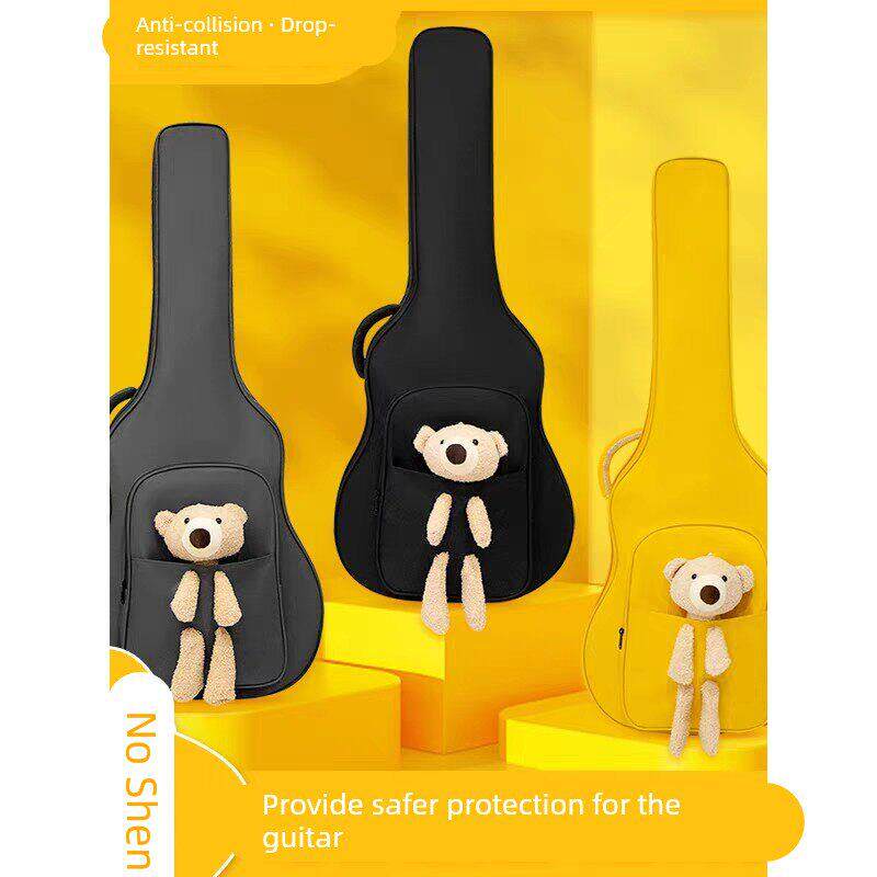 吉他包41寸40寸民谣吉他套袋子吉他琴包保护琴通用36加厚双肩背包