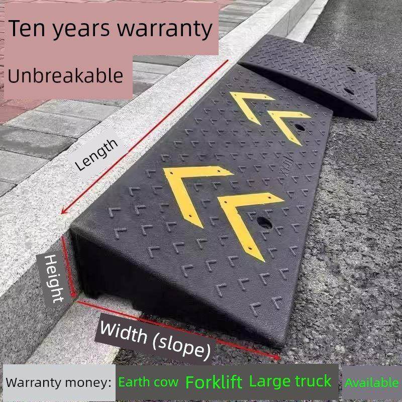 盛久卡车护坡垫叉车护坡垫实心边桌路坡汽车坡道坡橡胶路坡齿,五金/工具,减速带\减速垄,淘宝优惠券,粉丝福利购,淘宝优惠卷