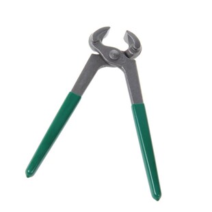 百威狮BerryLion胡桃钳顶切钳紮线胡桃钳拔钉钳子木工起钉钳