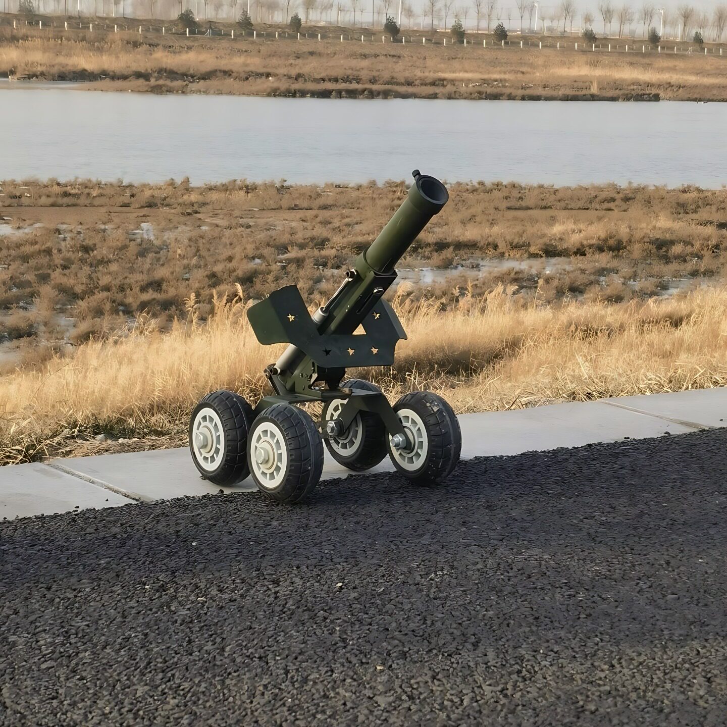 网红意大利二踢脚神器模型摆件可回弹可调节高度新年礼物新款,节庆用品/礼品,礼花/礼炮,淘宝优惠券,粉丝福利购,淘宝优惠卷