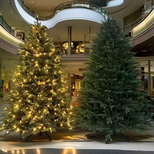 2025新款圣诞树摆件圣诞节装饰客