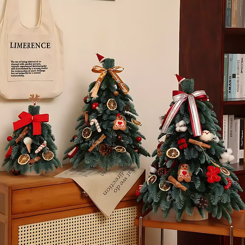 圣诞节装饰品圣诞树家用小型摆件