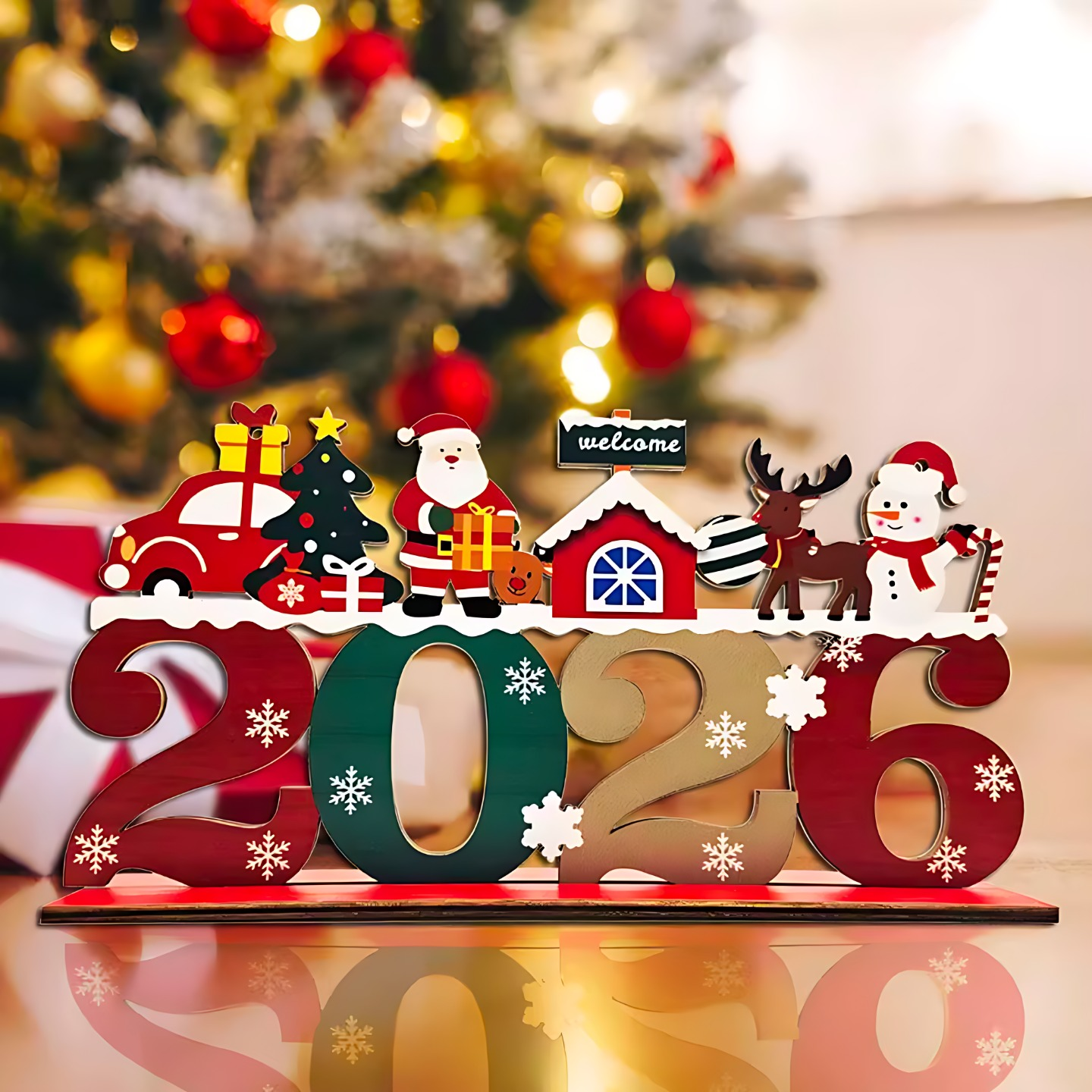 圣诞节装饰氛围摆件挂饰202新款