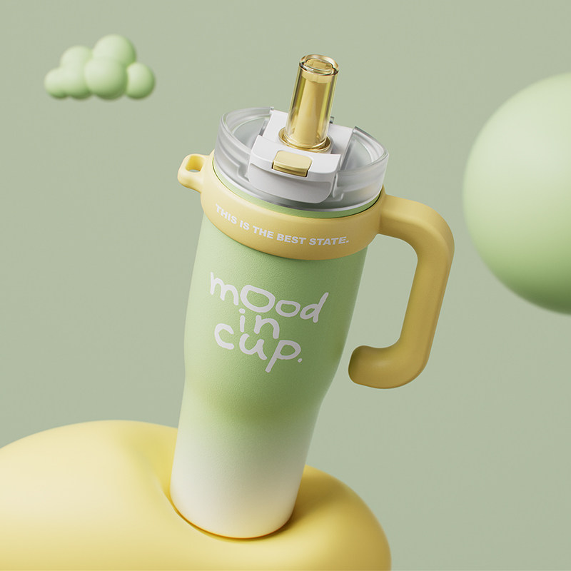 物生物巨无霸吸管保温杯大容量水杯女陶瓷吨吨水壶高颜值冰霸杯子,餐饮具,保冷/保温杯,淘宝优惠券,粉丝福利购,淘宝优惠卷