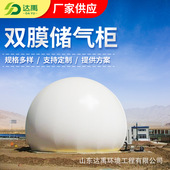 双膜储气柜 置密封储气罐 沼气工程储气设备沼气收集稳压装