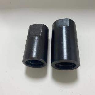 锚杆连接器经久耐用矿用钻头金属连接套22钻杆钻头连接套