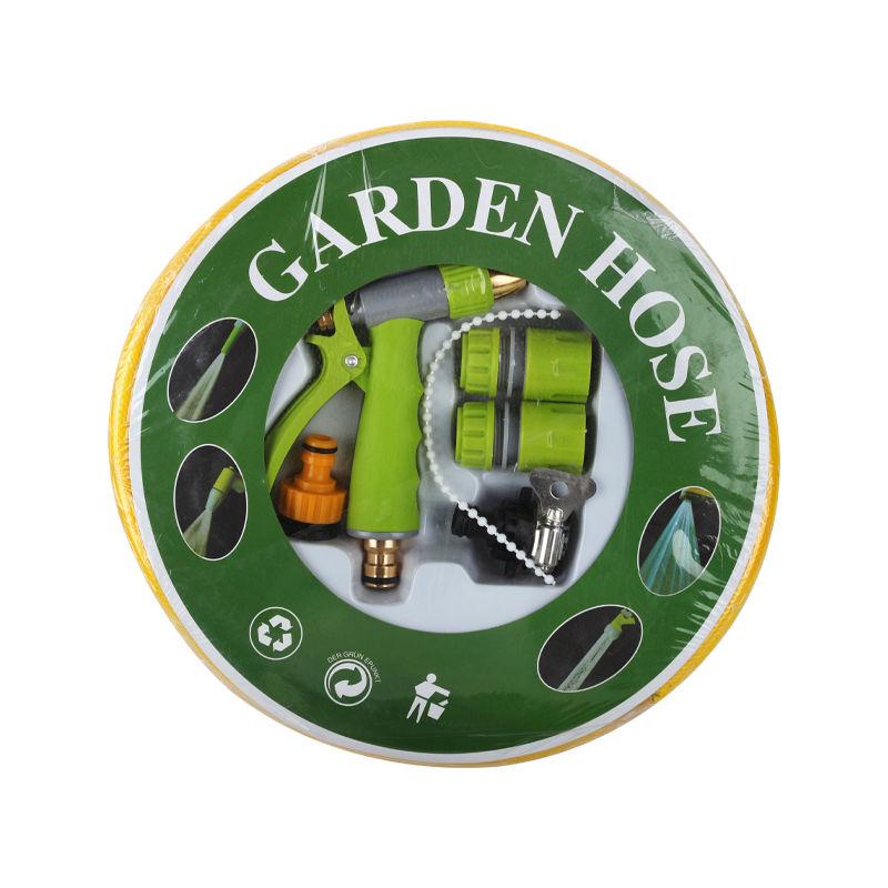 花园浇花水管软管家用自来水管子4分洗车pvc高压防爆防冻橡胶塑料