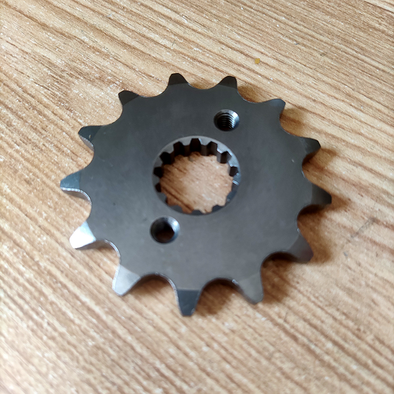 广东大冶升仕幽灵ZT250-S摩托车 小链轮 牙盘 链条主动.轮 小齿轮