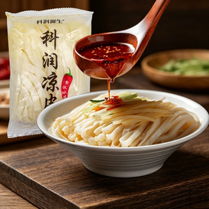 科润源生科润凉皮冲泡速食爽滑