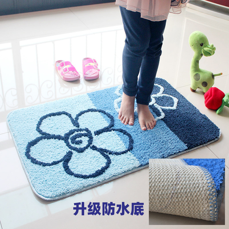 欣居浴室地垫门垫进门吸水浴室防滑垫厨房厕所防水卫生间门口脚垫,居家布艺,家用脚垫,淘宝优惠券,粉丝福利购,淘宝优惠卷