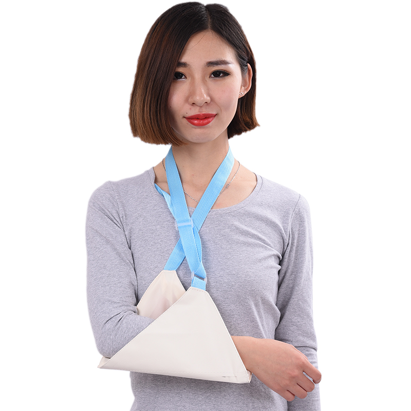 前臂吊带锁骨手臂骨折透气肩关节脱臼胳膊成人儿童上肢固定带吊托