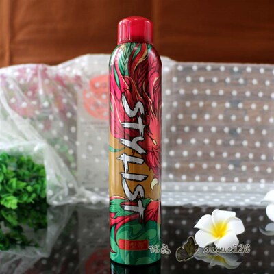 STYLIST造型师国潮护卷立体泡沫发蜡保湿蓬松羊毛卷发摩丝弹力素