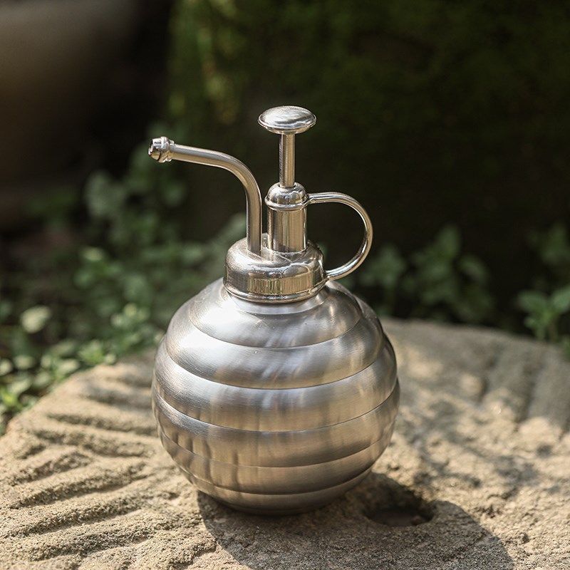 轻涌不锈钢浇水壶/喷壶高颜值家用多肉专用浇水神器超细雾按压壶