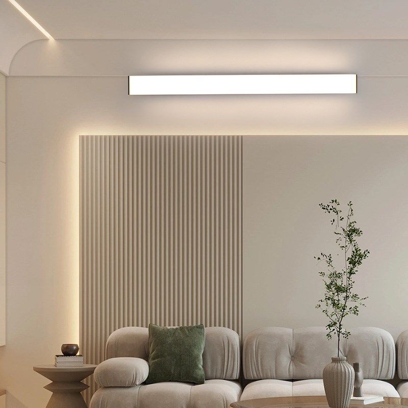 极简壁灯客厅主卧室阳台灯北欧轻奢室内超亮长条形壁挂灯led灯管,家装灯饰光源,壁灯,淘宝优惠券,粉丝福利购,淘宝优惠卷