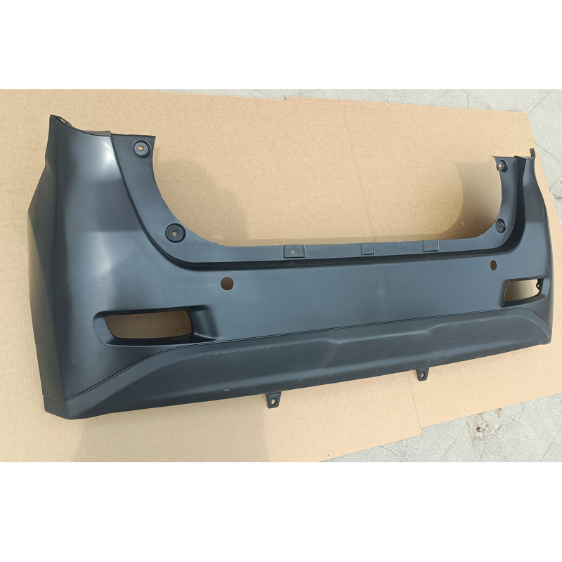 金彭凌宝BOX新能源吉麦电动汽车轿车一体式后保险杠 后脸后杠灵宝