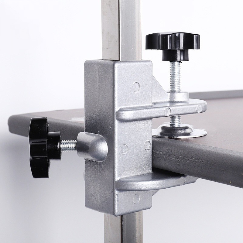 宠物美容台夹具猫狗吹剪毛洗澡固定器吊杆支架吊绳美容桌夹子配件