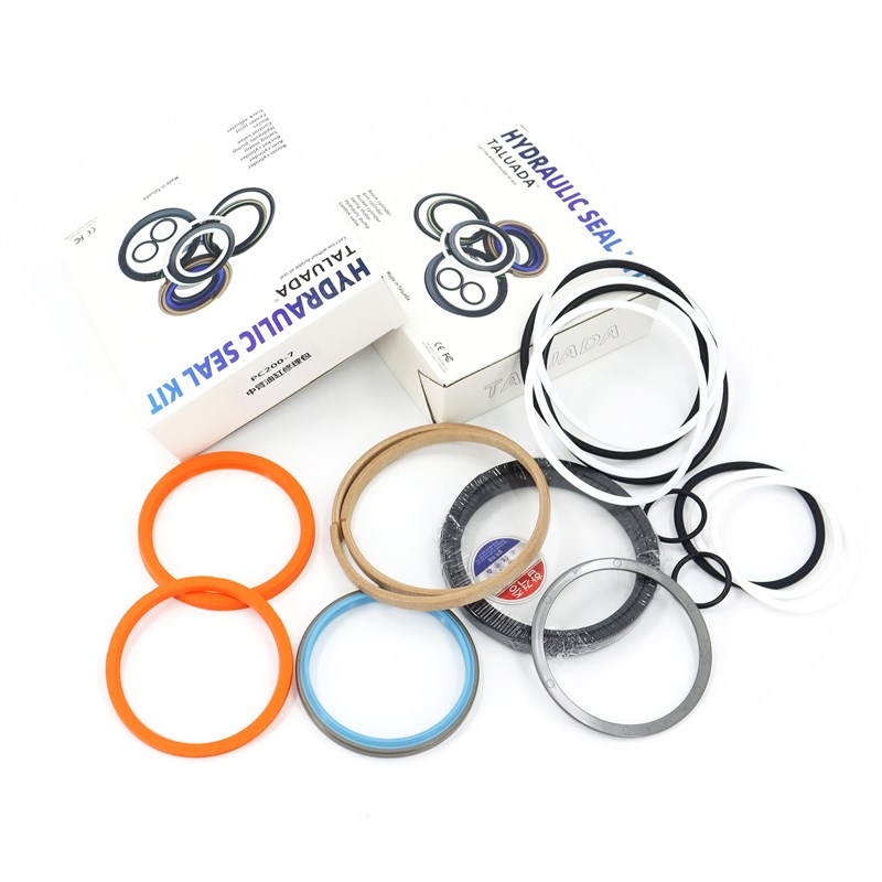 挖掘机斗山大宇55 60 75 80 130 150 215大中小臂油缸油封修理包