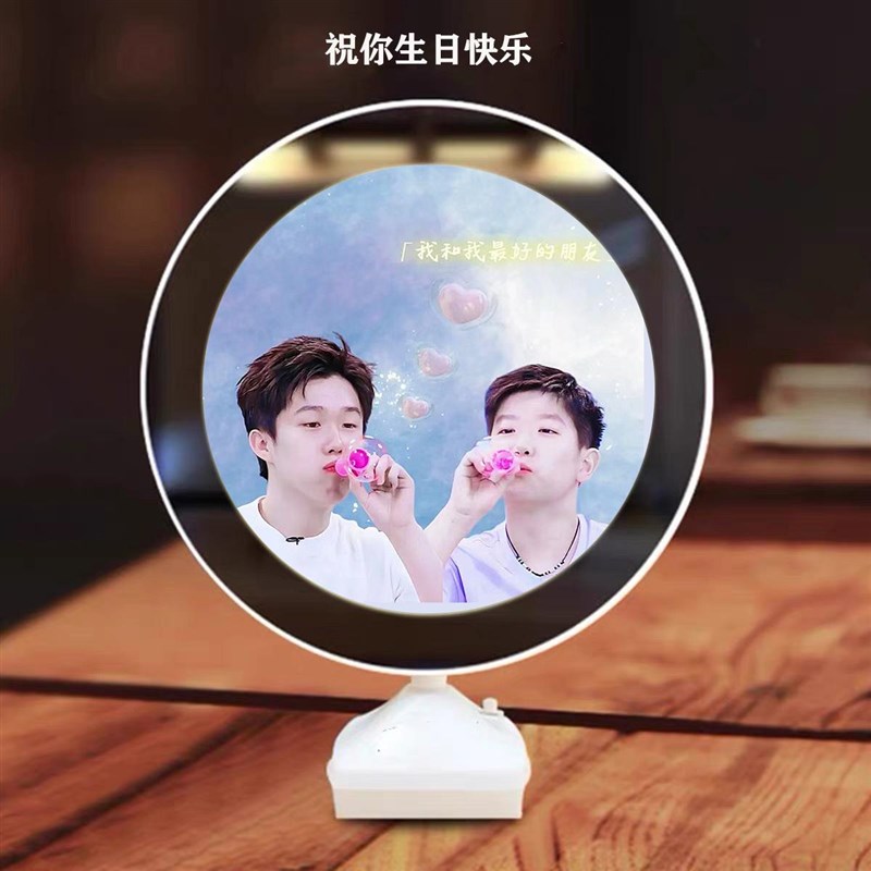 莎头孙颖莎周边王楚钦周边海报镜子相框照片定制学生生日礼物摆件