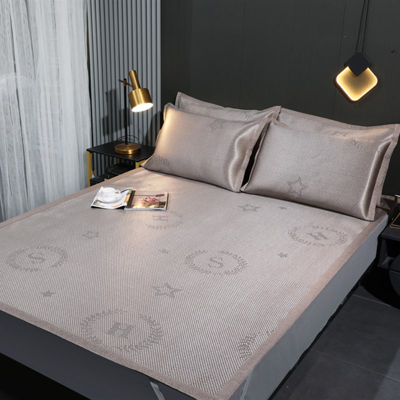 冰藤席子1.8双面2米软凉席1.1可机洗1.3/1.4/1.5m床宿舍1米宽单人