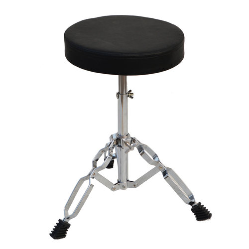 TMAX架子鼓马鞍式鼓凳爵士鼓鼓凳升降加粗双支架加高儿童成人通用