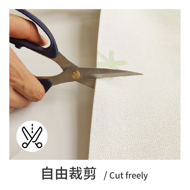 入户门耐脏免洗地垫门口卡通脚垫pvc皮革可擦洗门垫防滑家用垫子