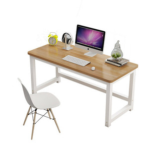 书桌定制85cm高台式电脑办公会议桌50宽小型60厘米70长圆角简易桌