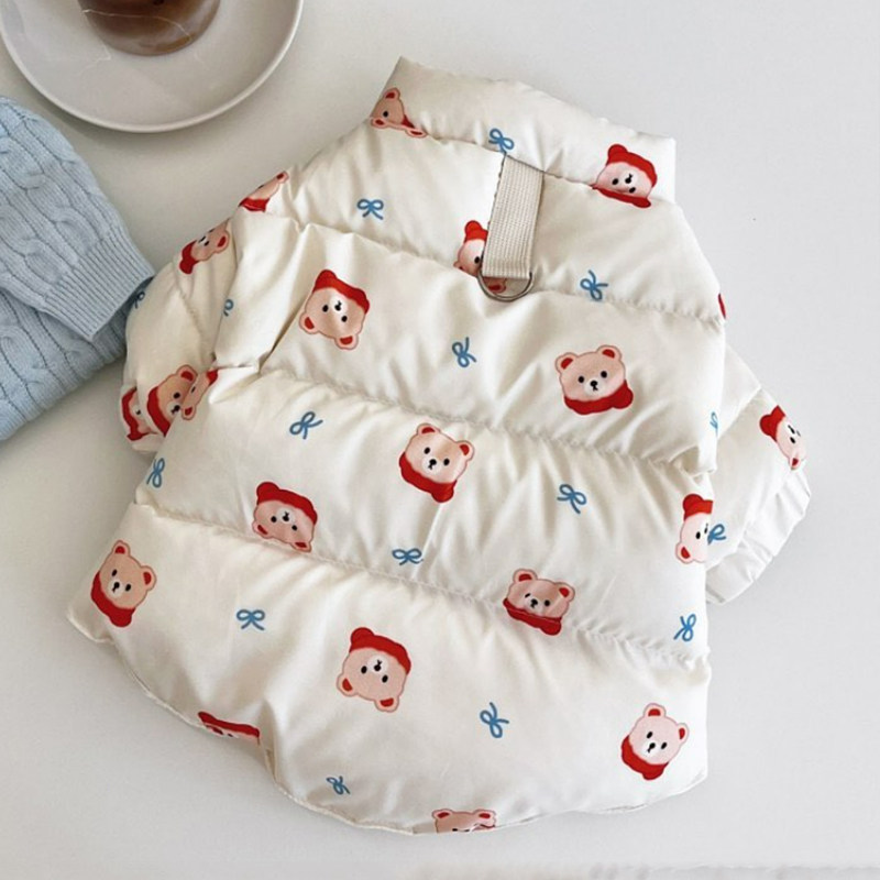 宠物狗狗可爱满印棉衣可牵引冬天保暖衣服秋冬款比熊泰迪小型幼犬,宠物/宠物食品及用品,狗宠物服装/雨衣,淘宝优惠券,粉丝福利购,淘宝优惠卷