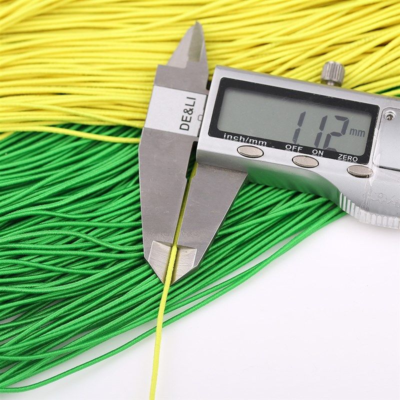 1mm彩色弹力绳 文玩手穿串珠子绳子1毫米蓝色弹力线松紧绳松紧线