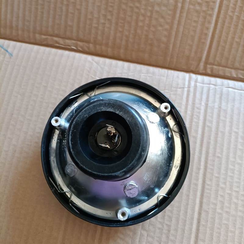 时风农用三轮车圆大灯工程矿用前大灯智星矿用三轮车大灯 真空灯