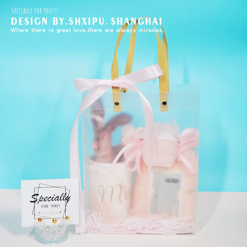 伴手礼女伴娘高端实用闺蜜回礼袋小礼品伴郎创意满月毛巾结婚礼盒