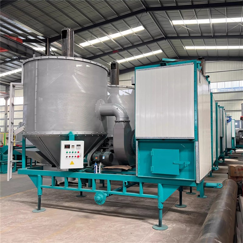 多功能粮食烘干机大小型农用移动式全自动干燥机家用小麦烘干设备