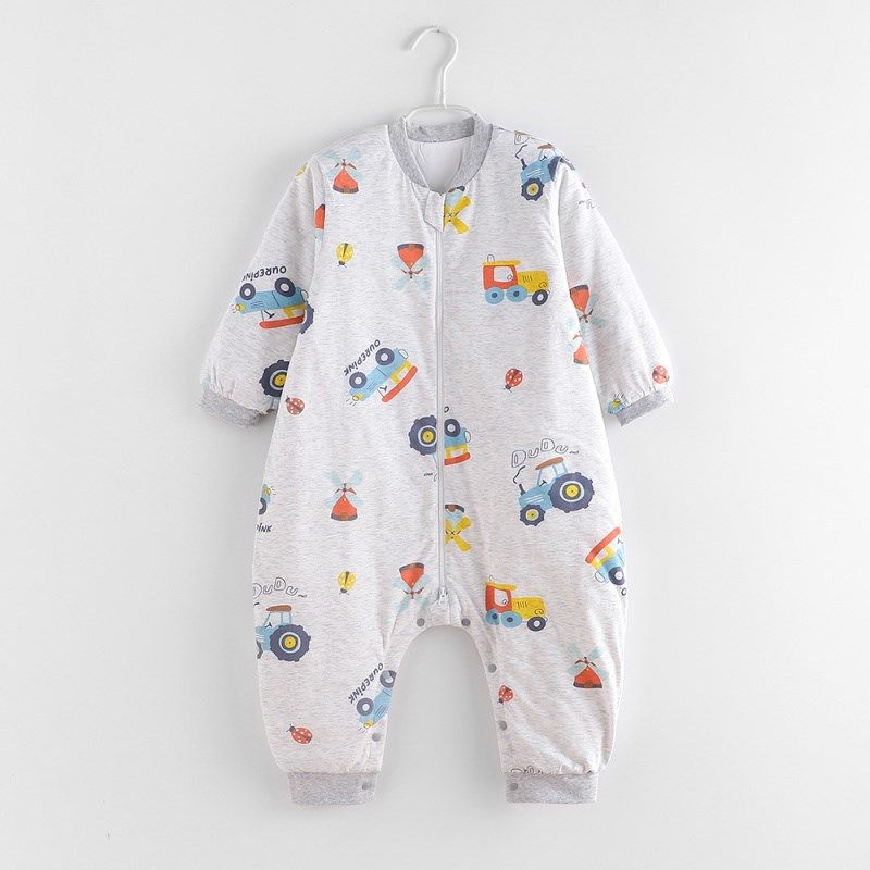 偶园婴儿睡袋秋冬季薄棉对开分腿纯棉防踢被双向拉链式可拆袖加棉,婴童用品,睡袋/防踢被,淘宝优惠券,粉丝福利购,淘宝优惠卷