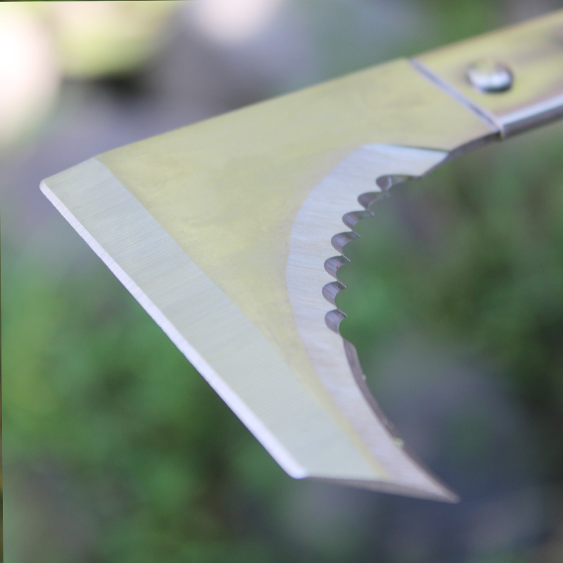 拔草器镰刀除草刀挖草野菜神器松土园艺起根移苗起苗手动除草工具