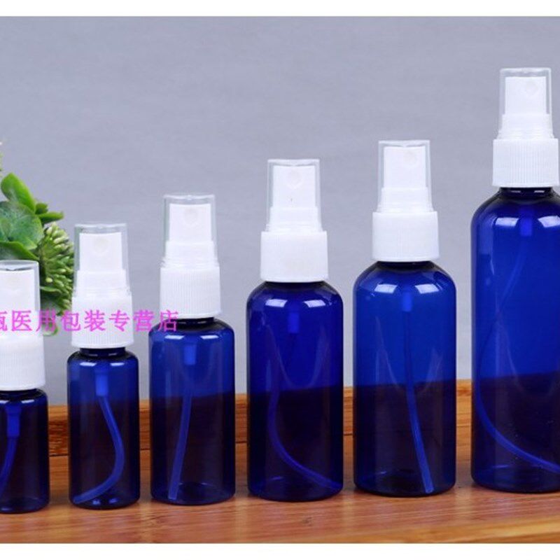 喷雾瓶细雾补水喷瓶化妆品旅行分装瓶按压塑料透明空瓶小喷壶包邮