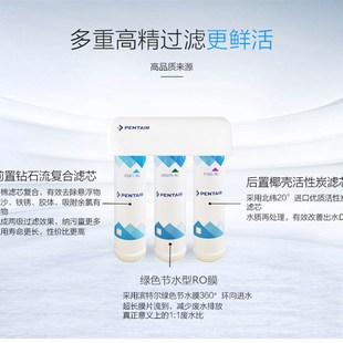 滨特尔GRO350B 375B450B反渗透活性炭膜替换滤芯家用直饮机净水器