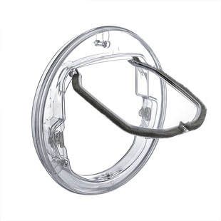 猫咪自由出入门洞宠物进出的门洞狗狗门洞厨房门厕所门玻璃门专用