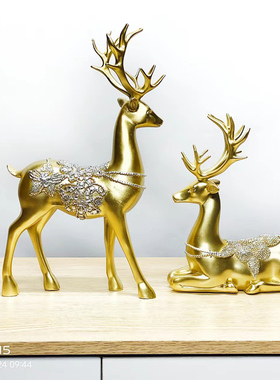 创意家居桌面客厅送礼装饰艺术品摆件酒店柜办公室样板房招财摆设