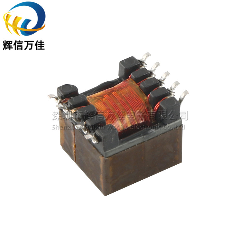 贴片EP13型 直流 36V-60V转 5V 2.4A 开关电源 POE高频电源变压器,电子元器件市场,变压器,淘宝优惠券,粉丝福利购,淘宝优惠卷