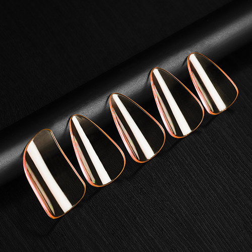 儿童琵琶指甲专业级演奏成人透明初级入门赛璐璐琵琶指甲专用胶布