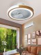 吸顶风扇灯卧室超薄隐形LED吊扇灯餐厅客厅家用电风扇吊顶一体灯
