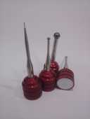 火花机钨钢分中球磁性中分球寻边器分中棒火花机磁力基准球头