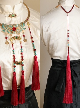 明制项圈古风汉服项链