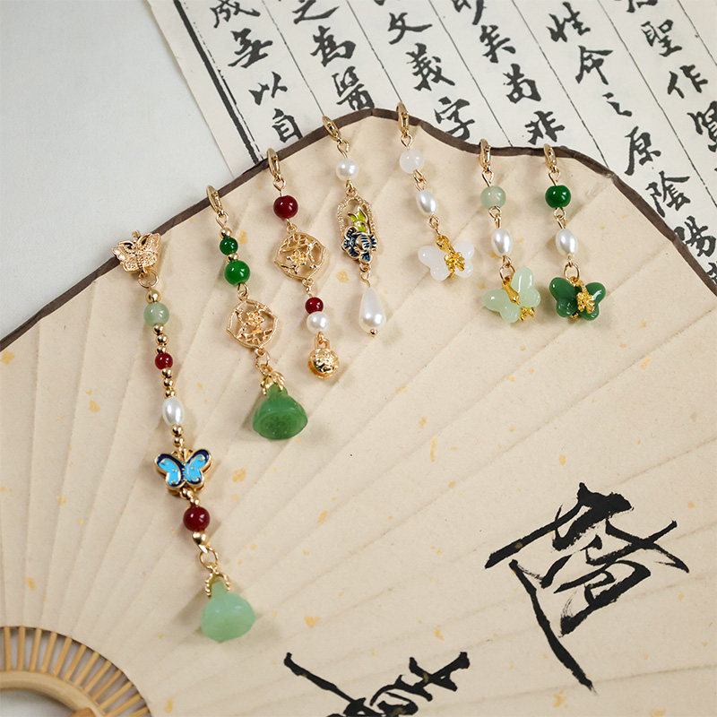 旗袍压襟胸针国风汉服古风胸饰红色新中式定亲气质配饰品吊坠挂饰,饰品/流行首饰/时尚饰品新,胸针,淘宝优惠券,粉丝福利购,淘宝优惠卷