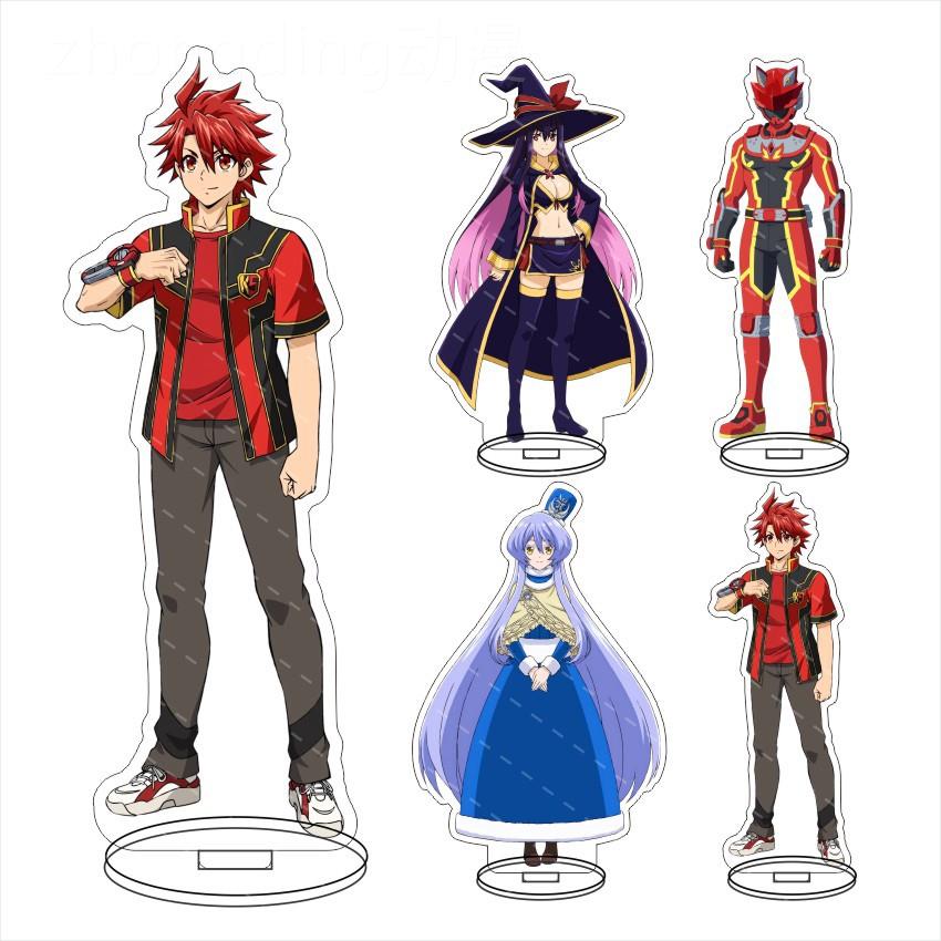 战队红战士在异世界当冒险者亚克力大立牌 浅垣灯悟 亚克力摆件