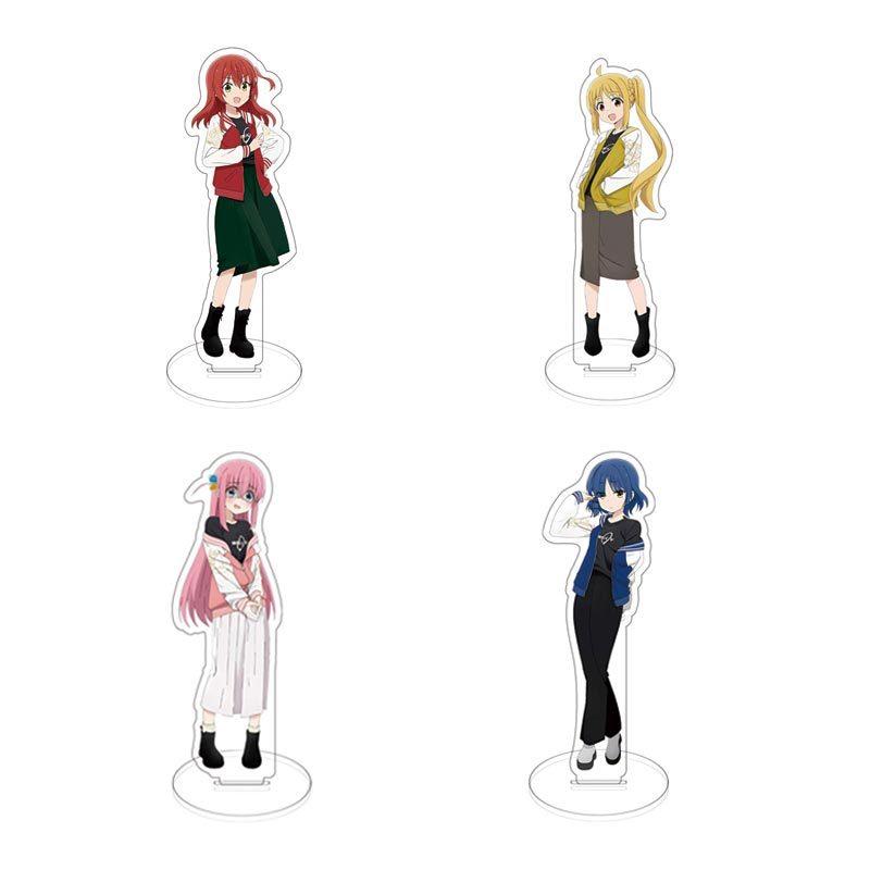 亚克力立牌 孤独摇滚 后藤一里 伊地知虹夏 山田凉 卡通图案摆件