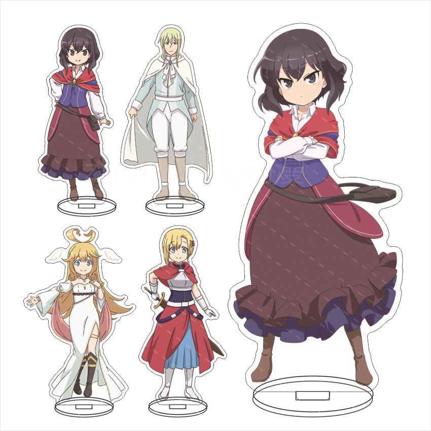 靠著魔法药水在异世界活下去 亚克长力大立牌 濑香 亚克力摆件