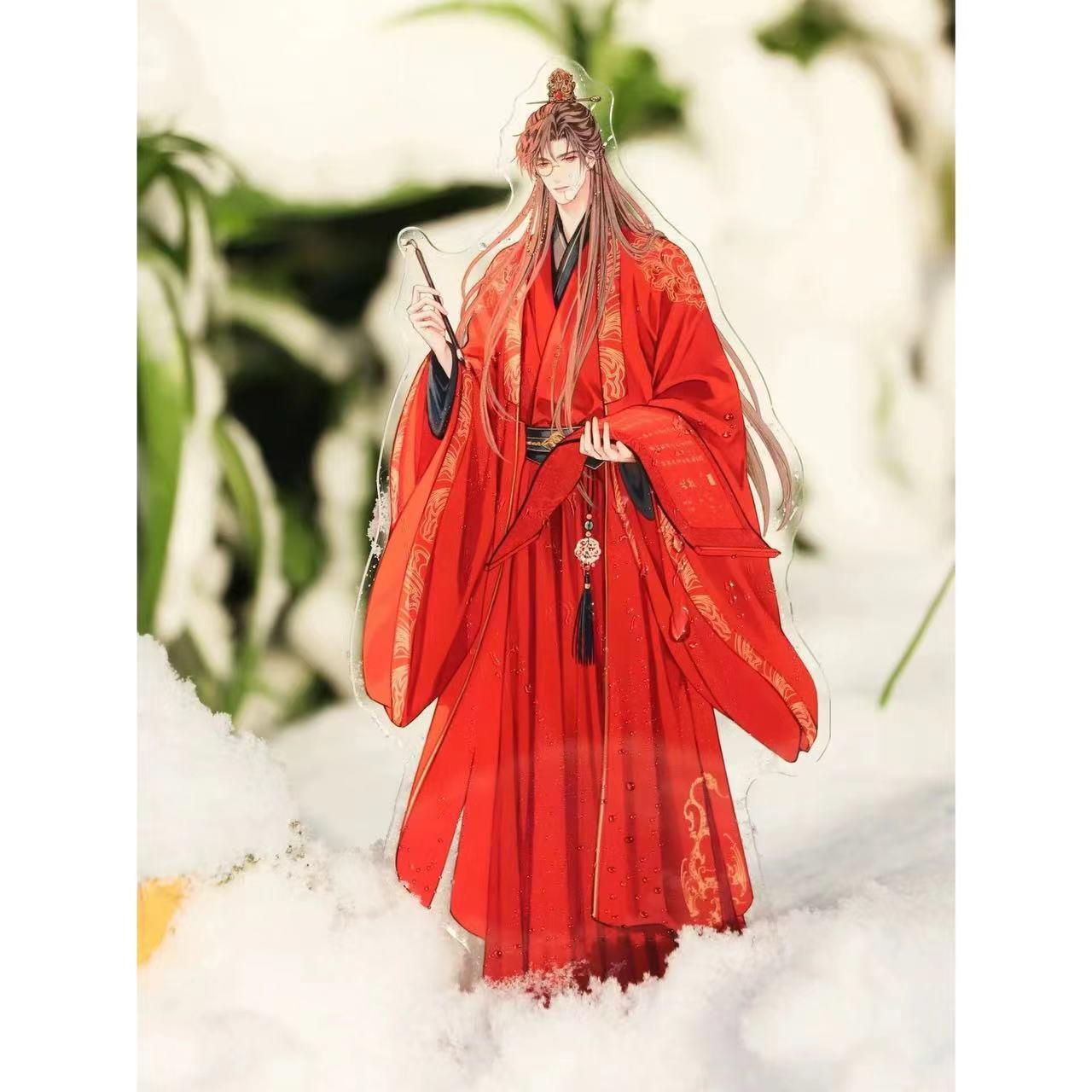 光与夜之恋高颜值10cm齐司礼夏鸣星查理苏萧逸陆沉精致立牌摆件