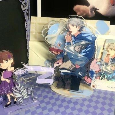 ins风菅原孝支排球少年亚克力立牌立绘人形立牌精美闺蜜礼品可爱